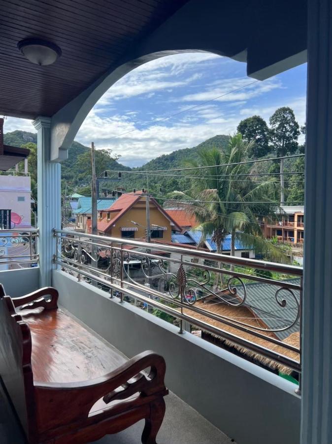 Kanokwan Guesthouse Ko Tao Ngoại thất bức ảnh